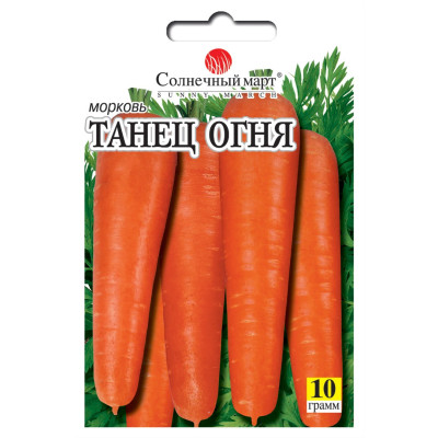 Морковь Танец огня (ТМ Солнечный Март)