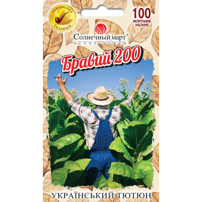 Табак Бравый 200 (СКИДКА)